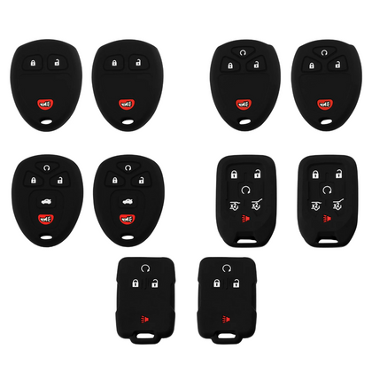 10 X 2006-2018 Buick Cadillac Chevrolet GMC Silicone cover / OUC60270 / HYQ1AA / M3N-32337100 (BUNDLE OF 10)