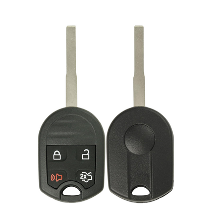 2012-2019 Ford Fiesta / 4-Button Remote Head Key / CWTWB1U793 (AFTERMARKET)