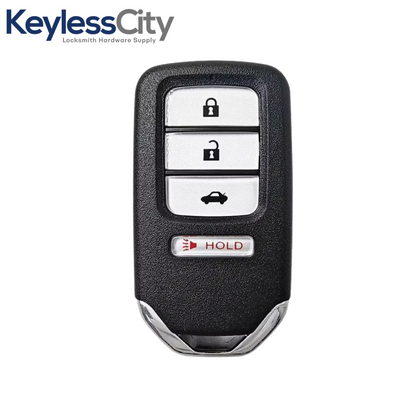 2014-2019 Honda Civic Accord / 4-Button Smart Key / KR5V1X / Sedan (AFTERMARKET)