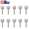 10 X Ilco - B102 - P1113 - GM - Metal Key Blank (BUNDLE OF 10)