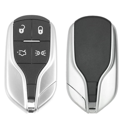2014-2020 Maserati Ghibli / Quattroporte / 4-Button Smart Key w/ High Beam / M3N-7393490 (AFTERMARKET)