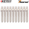 10 X KEYDIY - HY15 - Flip Key Blade - #33 - For Xhorse / Keydiy Universal Remote Flip Keys (BUNDLE OF 10)