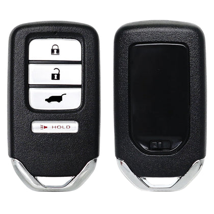 2015-2016 Honda CR-V / 4-Button Smart Key / PN: 72147-T0A-A11 / ACJ932HK1210A (AFTERMARKET)
