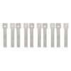 10 X GTL - MFK - Lexus TOY40 Refill Blades (Pack of 10)