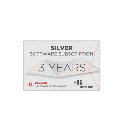 Keyline - Silver Software Subscription - 3 Year of Updates for Keyline Electronic Key Cutting Machines
