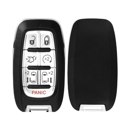 2017-2024 Chrysler Pacifica Voyager / 7-Button Smart Key / No KeySense / PN: 68217832AC / M3N-97395900 (AFTERMARKET)