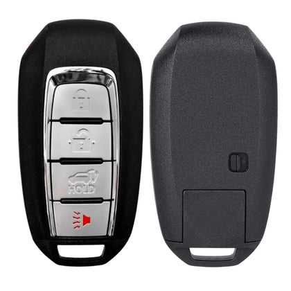 2019-2020 Infiniti QX60 / 4-Button Smart Key / PN: 285E3-9NR4A / KR5TXN7 (AFTERMARKET)