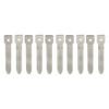 10 X GTL - MFK - Subaru/GM B110/TOY43R Refill Blades (Pack of 10)