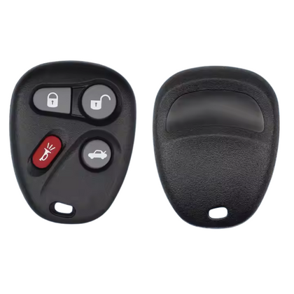 2001-2007 GM / 4-Button Keyless Entry Remote / PN: 15184352 / KOBLEAR1XT / (AFTERMARKET)