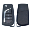 2014-2017 Toyota Camry Corolla / 4-Button Flip Key / HYQ12BEL / H Chip (AFTERMARKET)