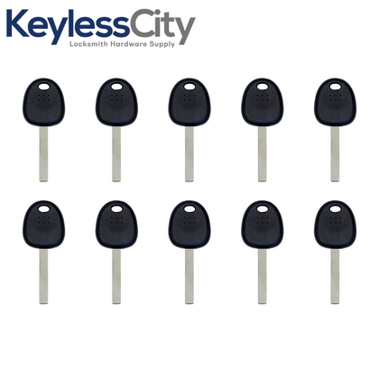 10 X 2019 - 2024 Hyundai Kia Transponder Key - 4A Chip - KK12 (BUNDLE OF 10)
