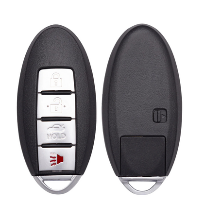 2007-2012 Nissan Maxima / Sentra  / 4-Button Smart Key / PN: 285E3-EW81D / CWTWBU735 (AFTERMARKET)