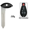 2008-2021 Chrysler / Dodge/ Jeep / Insert Emergency Key Blade / 68029829AB (AFTERMARKET)