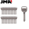 20 X JMA - B106 - P1115 - GM - Metal Key Blank (JMA GM-37) (BUNDLE OF 20)