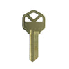 KW1 Keys - Brass Finish Kwikset Key Blanks (JMA KW1-1KE-BR)