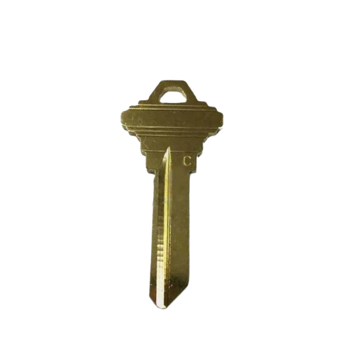 SC4 / 1145A 6-Pin Schlage Keys - Brass Finish (JMA SLG-4E-BR) – Keyless ...