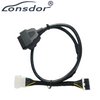 Lonsdor - FP30 Toyota Cable For All Keys Lost Via OBD - 8A-BA and 4A Models without PIN Code - For The K518USA