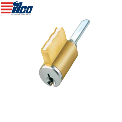 Ilco - 15395 - Key-In-Knob KIK Cylinder - 5 Pin - Schlage C - KD - 26D - Satin Chrome - Grade 1