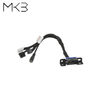 MK3 Mercedes W251-W164 EIS ESL Testing Cables Reading Password Works with Abrites and VVDI MB Tool High Quality