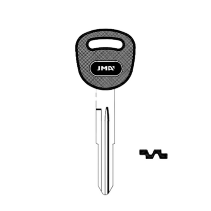JMA - KI-4D-P - Hyundai KIA - Plastic Head Mechanical Key (JMA KI-4D.P)