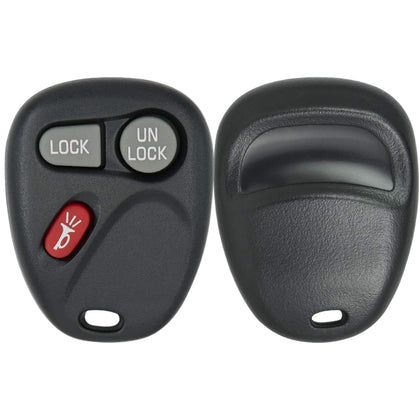 2001-2011 GM / 3-Button Keyless Entry Remote / PN: 15042968 / KOBLEAR1XT / (AFTERMARKET)