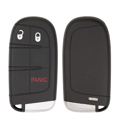 2017-2021 Jeep Compass / 3-Button Smart Key / PN: 68250335AB / M3N-40821302 (AFTERMARKET)