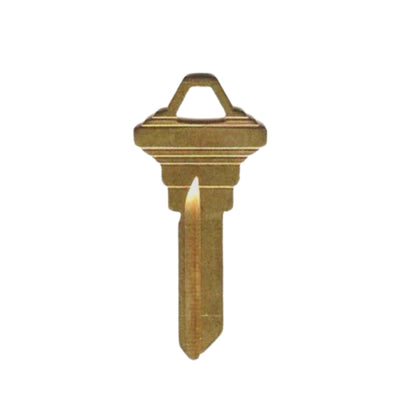 JMA - SC1 Keys - Brass Finish Schlage Key Blanks (JMA SLG-3E-BR)