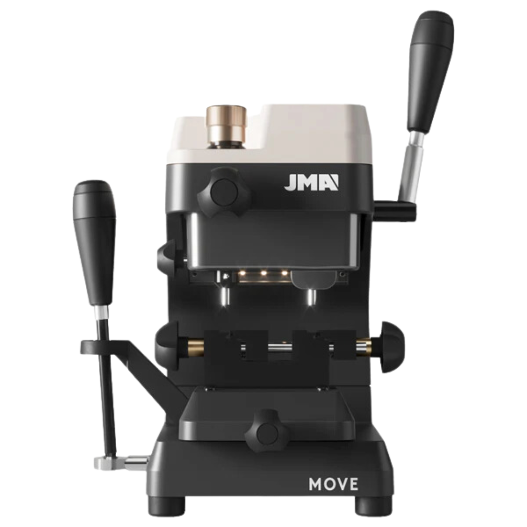 Key Dimpling Machine JMA - MOVE - Portable High-Security Key Cutting Machine - Dimple Keys ...