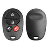 2008-2017 Toyota / 4-Button Keyless Entry Remote / GQ43VT20T (AFTERMARKET)