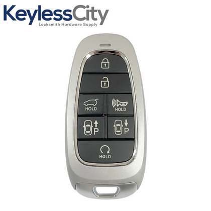 2019-2021 Hyundai Nexo / 7-Button Smart Key / PN: 95440-M5000 / TQ8-FOB-4F20 (AFTERMARKET)