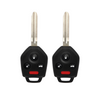 2 X 2012-2019 Subaru / 4-Button Remote Head Key / CWTWB1U811 / B110 / G Chip 80 Bit (AFTERMARKET) (BUNDLE OF 2)