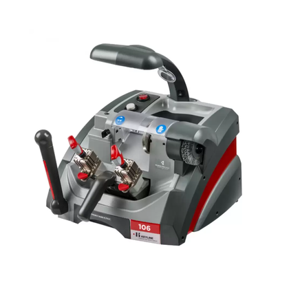 Keyline 106 Semi-Automatic Duplicator Key Cutting Machine For Edge-Cut Keys