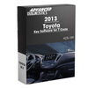 Advanced Diagnostics - ADS199 (ADS-199) - 2013 - Toyota Key Software For T Code - PRO Level Only - Category B