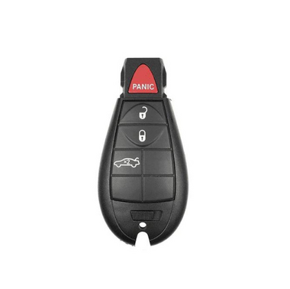 2008-2014 Chrysler Dodge / 4-Button Fobik Key / PN: 05026886AI / IYZ-C01C / Keyless Go Fobik (AFTERMARKET)