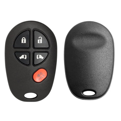 2007-2012 Toyota Highlander / 5-Button Keyless Entry Remote / PN: 89742-0W021 / GQ43VT20T