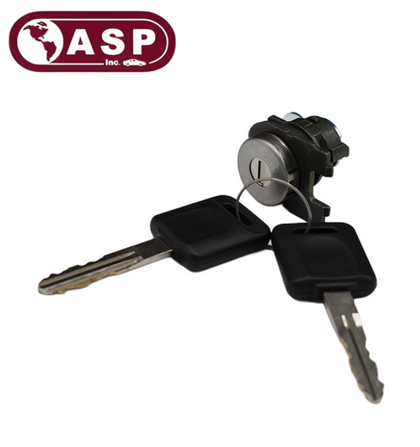 ASP - 2007-2012 Nissan Versa / DA34 / RH / Door Lock / D-16-150 (Coded)