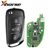 Xhorse XKDS00EN Generic Style / 3-Button Universal Remote Key For VVDI Key Tool (Wired)