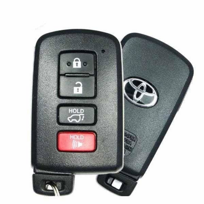 2013-2018 Toyota Rav4 4 Buttons Smart Key / 312.11/314.35MHz / 89904-0R080 / HYQ14FBA (OEM)