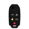 2003-2014 Volvo / 5-Button Remote Keyless Entry Key Silicone Cover / LQNP2T-APU