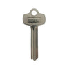 BES-14D / A1114B BEST IC Core Key Blank - BEST B Keyway – Nickel Plated key blank (JMA BES-14D)