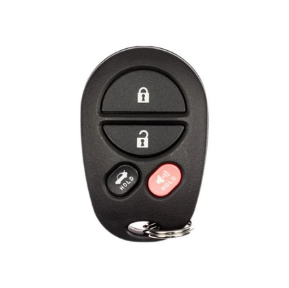 2008-2019 Toyota Keyless Entry Remote SHELL For GQ43VT20T