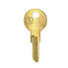 IL11 / 1043J Illinois Cabinet Key Blank - Brass (JMA TIM-1DE)