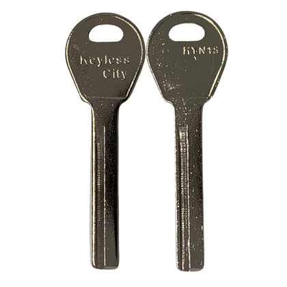 10 X HYN18 LEFT - Hyundai Key Blank - Test Key Blade (AFTERMARKET) (BUNDLE OF 10)