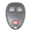 2005-2011 GM / 3-Button Keyless Entry Remote / PN: 15777636 / KOBGT04A (OEM Refurb)