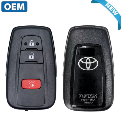 2021-2022 Toyota 4Runner / 3 Buttons Smart Key / 8990H-35010 / HYQ14FLA (OEM)