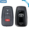 2021-2022 Toyota 4Runner / 3 Buttons Smart Key / 8990H-35010 / HYQ14FLA (OEM)