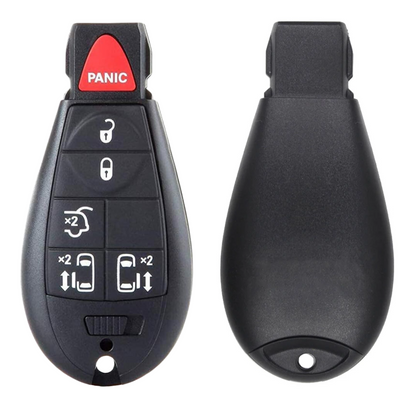 2011-2016 Dodge / 6-Button Fobik Key / PN: 68070394 / IYZ-C01C (AFTERMARKET)