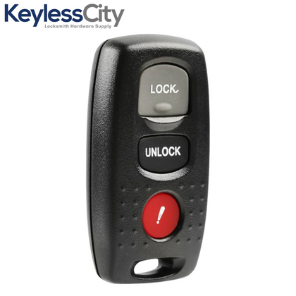 2001-2003 Mazda Protege / 3-Button Keyless Entry Remote / KPU41704/ (AFTERMARKET)