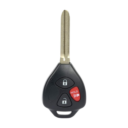 2008-2013 Toyota Scion / 3-Button Remote Head Key / MOZB41TG / (AFTERMARKET)