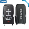 2020-2024 Dodge Ram 1500 / 5-Button Smart Key / PN: 68584154AA / OHT-4882056 (OEM)